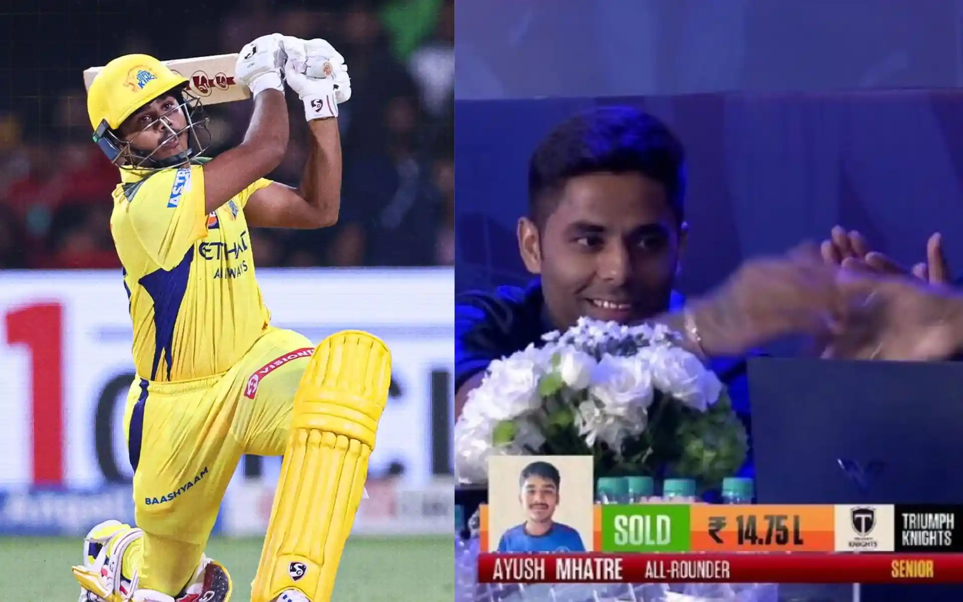 Ayush Mhatre Joins SKY: Complete List Of Sold Players In Mumbai T20 League Auction